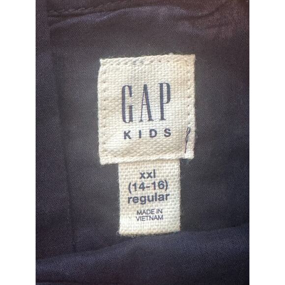 Gap Kids Navy Cotton Floral Lace Dress - XXL (14/16) - Picture 4 of 5